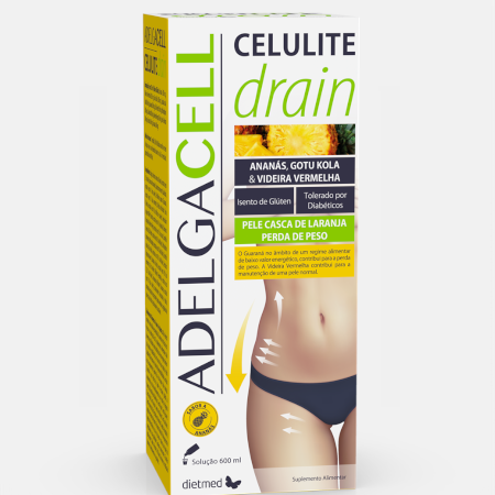Adelgacell Celulite Drain – 600ml – DietMed