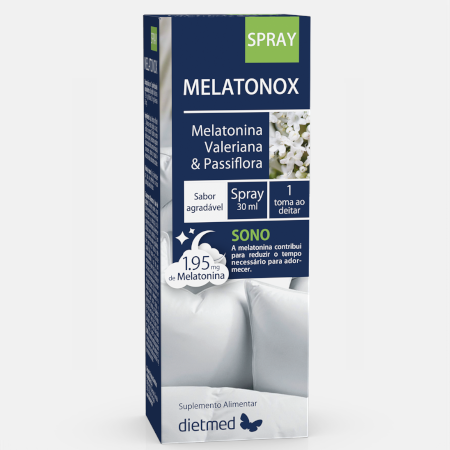 Melatonox Spray – 30 mL – DietMed