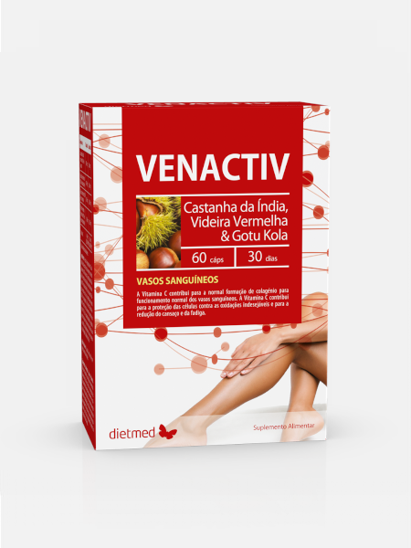 Venactiv - 60 cápsulas - DietMed