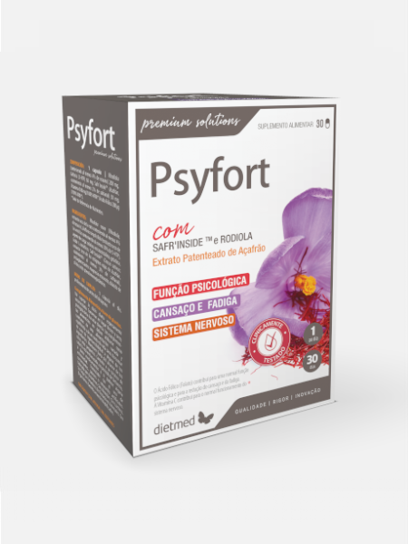 PsyFort - 30 cápsulas - DietMed