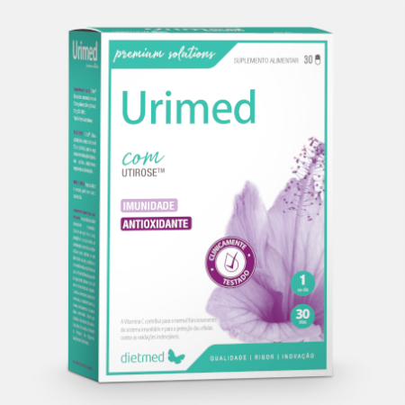 Urimed – 30 cápsulas – DietMed
