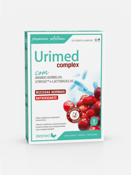 Urimed Complex - 30 cápsulas - DietMed