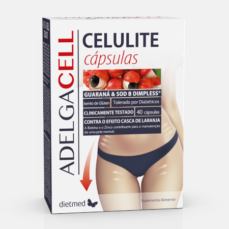 Adelgacell Celulite – 40 cápsulas – DietMed