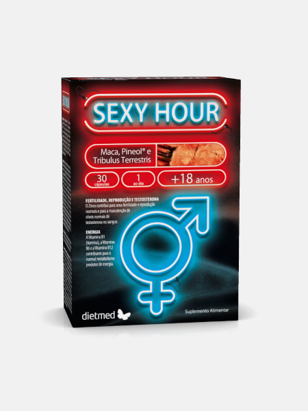 Sexy Hour - 30 cápsulas - Dietmed