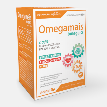 Omegamais – 60 cápsulas – DietMed