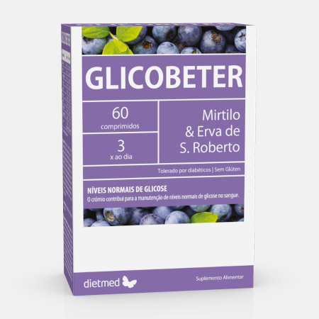 Glicobeter – 60 comprimidos – DietMed