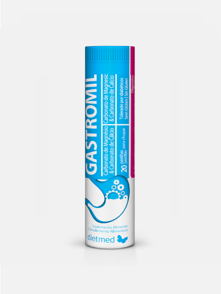 Gastromil - 20 pastilhas - DietMed