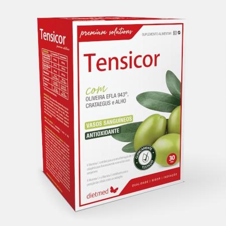Tensicor – 60 comprimidos – DietMed