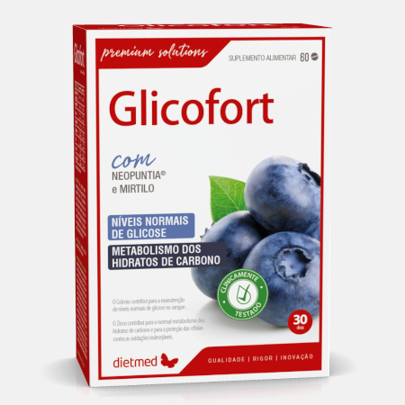 Glicofort – 60 comprimidos – DietMed