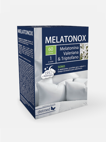 Melatonox 1,95 mg - 60 comprimidos - DietMed