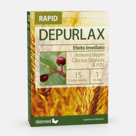 Depurlax rapid – 15 comprimidos – DietMed