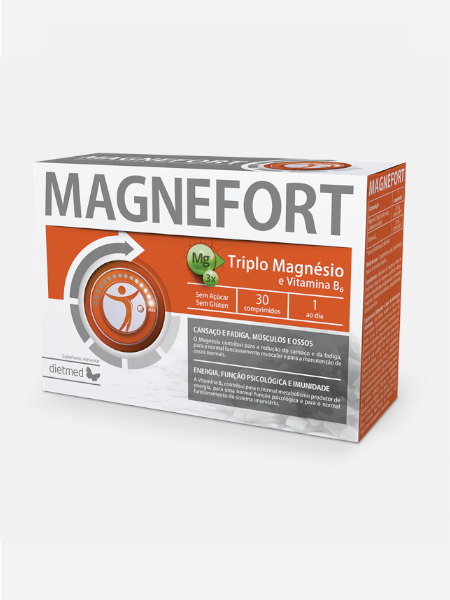 Magnefort - 30 comprimidos - Dietmed