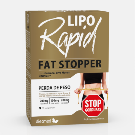 Lipo Rapid Fat Stopper – 30 comprimidos – DietMed