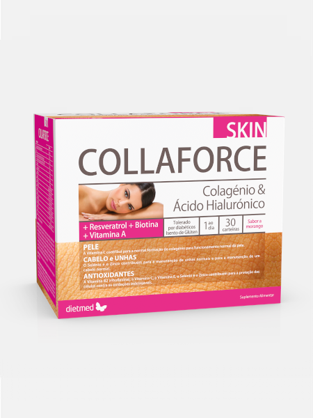 Collaforce Skin - 30 Carteiras - DietMed