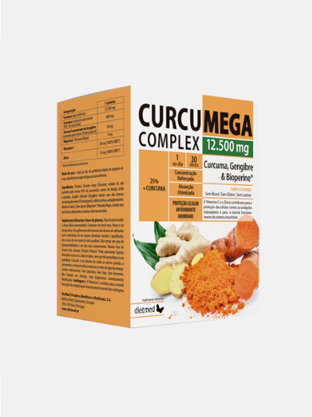 Curcumega Complex 12.500mg - 30 sticks - DietMed