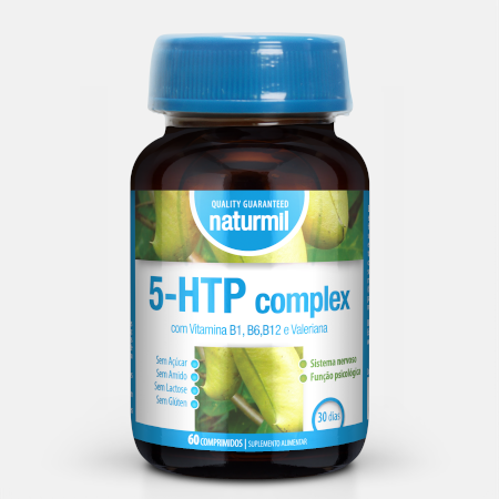5-HTP Complex – 60 comprimidos – Naturmil