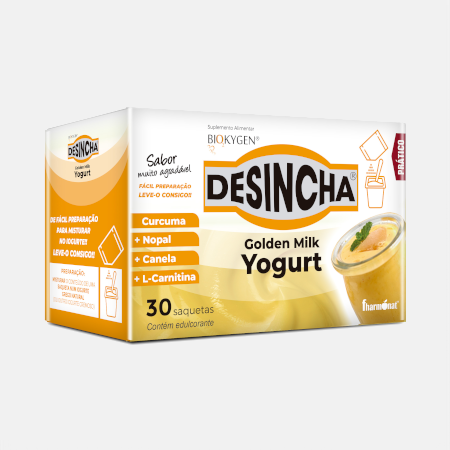 Biokygen Desincha Golden Milk Yogurt – 30 saquetas – Fharmonat