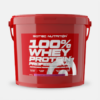 100% Whey Protein Professional Strawberry White Chocolate - 5000g - Scitec Nutrition