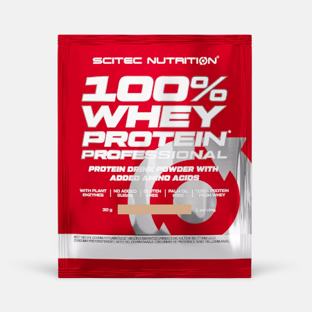 100% Whey Protein Professional Chocolate Cookies&Cream – 30g – Scitec Nutrition