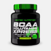 BCAA+Glutamine Xpress Apple - 600g - Scitec Nutrition