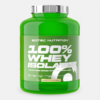 100% Whey Isolate Vanilla - 2000g - Scitec Nutrition