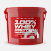100% Whey Protein Professional Strawberry - 5000g - Scitec Nutrition