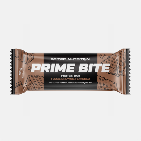 Prime Bite Fudge Brownie – 50g – Scitec Nutrition