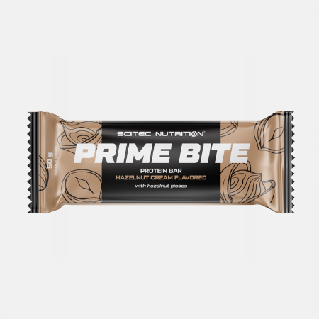 Prime Bite Hazelnut Cream – 50g – Scitec Nutrition