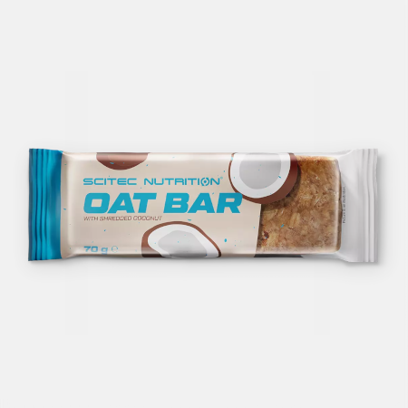 Oat Bar Shredded Coconut – 70g – Scitec Nutrition