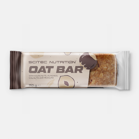 Oat Bar Nuts – 70g – Scitec Nutrition