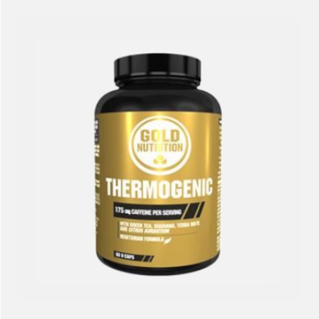 Thermogenic – 60 cápsulas – Gold Nutrition