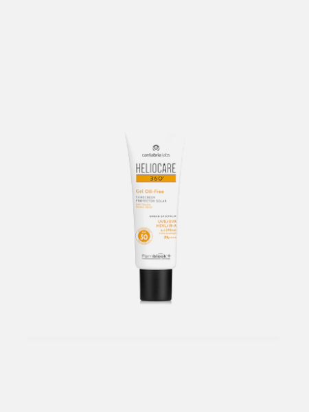 Heliocare 360 Gel Oil Free SPF 50+ - 50ml - Cantabria Labs