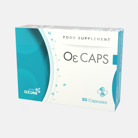 ACTIV OZONE Oɛ Caps – 30 cápsulas