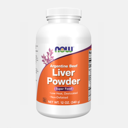 Liver Powder – 340g – Now