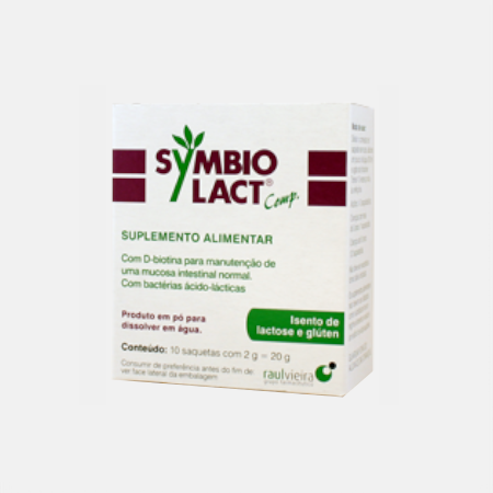 SymbioLact Comp – 10 saquetas – Symbiopharm