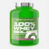 100% Whey Isolate Strawberry White Chocolate - 2000g - Scitec Nutrition