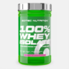 100% Whey Isolate Strawberry White Chocolate - 700g - Scitec Nutrition