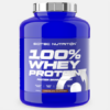 100% Whey Protein Chocolate - 2350g - Scitec Nutrition