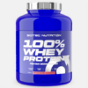100% Whey Protein Strawberry - 2350g - Scitec Nutrition