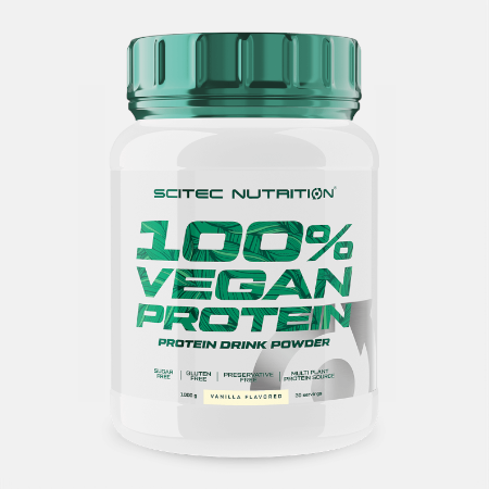 100% Vegan Protein Vanilla – 1000g – Scitec Nutrition