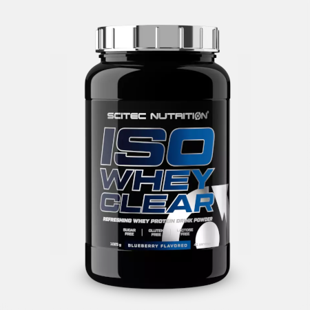 Iso Whey Clear Blueberry – 1025g – Scitec Nutrition