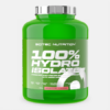 100% Hydro Isolate Strawberry - 2000g - Scitec Nutrition