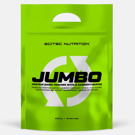 Jumbo Chocolate – 6600g – Scitec Nutrition