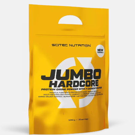 Jumbo Hardcore brittle White Chocolate – 5355g – Scitec Nutrition