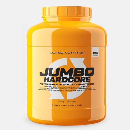 Jumbo Hardcore Chocolate – 3060g – Scitec Nutrition