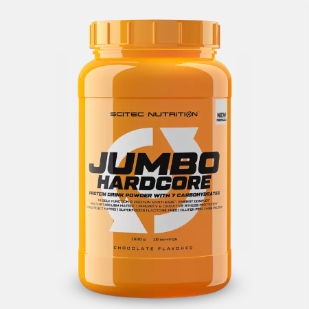 Jumbo Hardcore Chocolate – 1530g – Scitec Nutrition