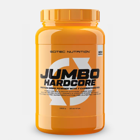 Jumbo Hardcore brittle White Chocolate – 1530g – Scitec Nutrition