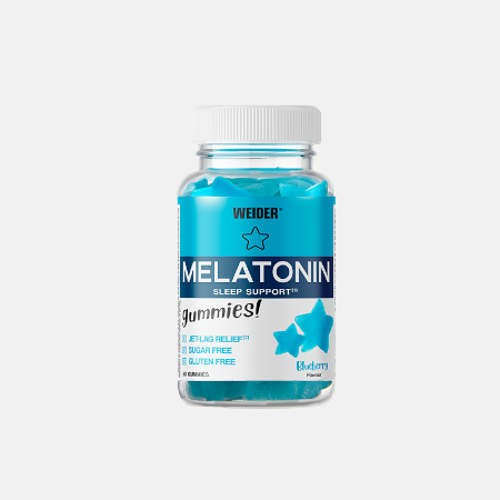 Melatonin sleep support gummies – 60 gomas – Weider