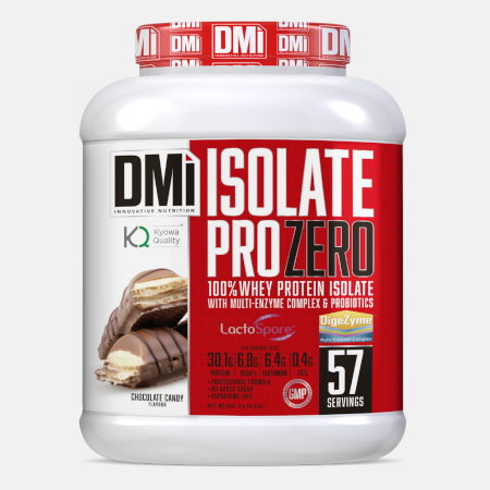 ISOLATE PRO ZERO Chocolate Candy – 2kg – DMI Nutrition