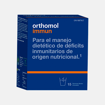 Orthomol Immun – 15 saquetas